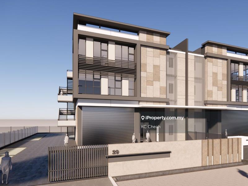 Semi-D Factory for Sale in 3-Storey Semi Detached Factory, Puncak Alam, Puncak Alam by KC Cheah - iProperty.com.my