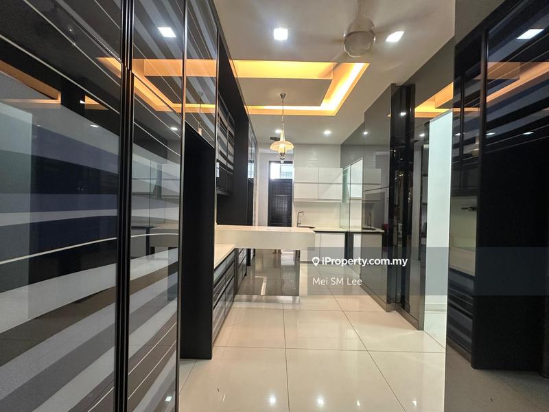 Bungalow House for Sale in Twin Palms @ Sungai Long, Bandar Sungai Long by Mei SM Lee - Twin Palms, Sungai Long Kitchen - iProperty.com.my