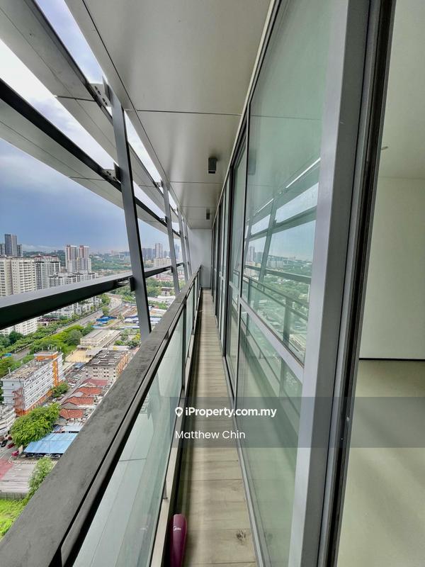 Kondominium untuk Dijual di The Fennel oleh Matthew Chin - Balcony - iProperty.com.my