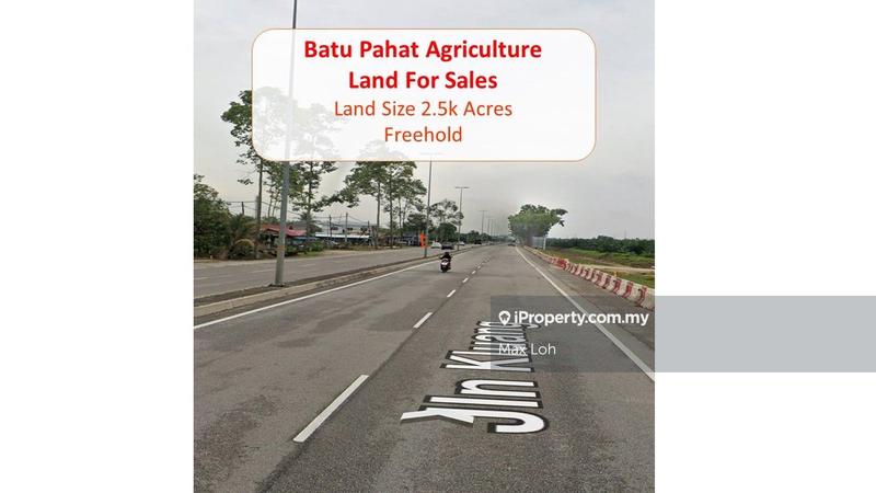 For Sale - Batu Pahat, Agriculture Land (mixed zone),Land 2.5k Acres