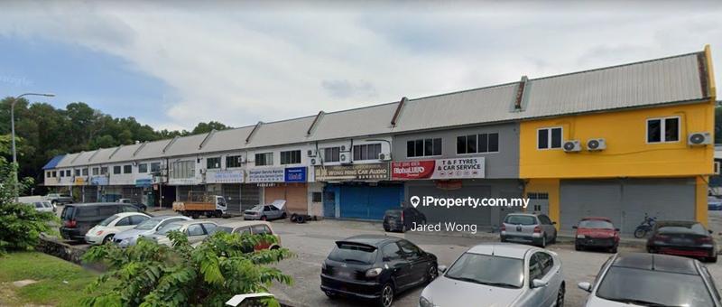 For Sale - 2 Adjoining Lot [Terrace Factory] Taman Perindustrian Bandar Kinrara Puchong