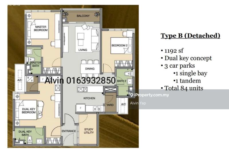 Service Residence for Sale in UNIO Residence by Alvin Yap - iProperty.com.my