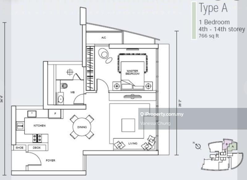 Residensi Servis untuk Dijual di Twins @ Damansara Heights oleh Vanessa Chung - iProperty.com.my