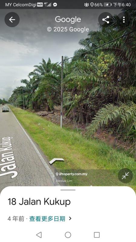 Agricultural Land untuk Dijual di Kukup, Johor oleh Alexius Lim - iProperty.com.my