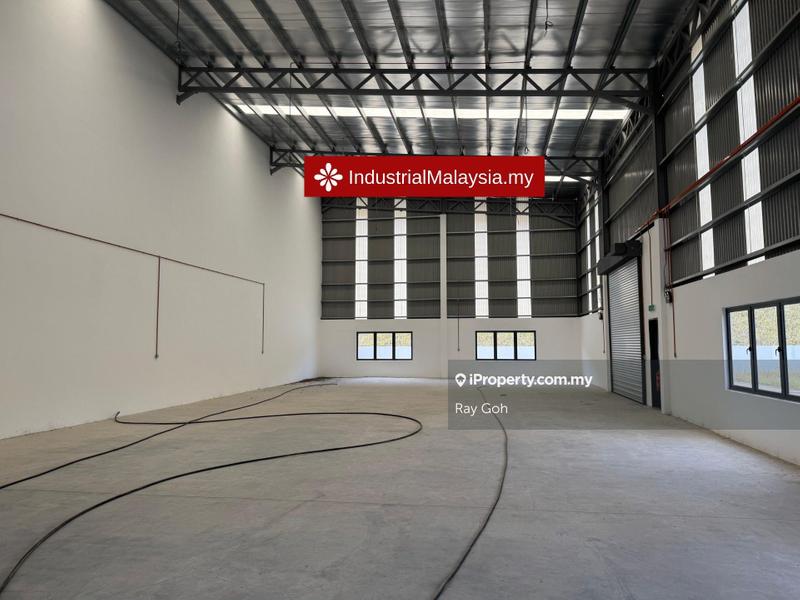Semi-D Factory for Sale in Eco Business Park V, Puncak Alam by Ray Goh - iProperty.com.my