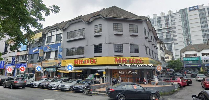 For Rent - Bandar Sungai Long Corner Shop Lot Hot Area Cheras Kajang