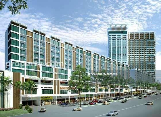 Kediaman Servis untuk Dijual di Cliveden @ Plaza Damas 3 oleh Ck Chung - iProperty.com.my