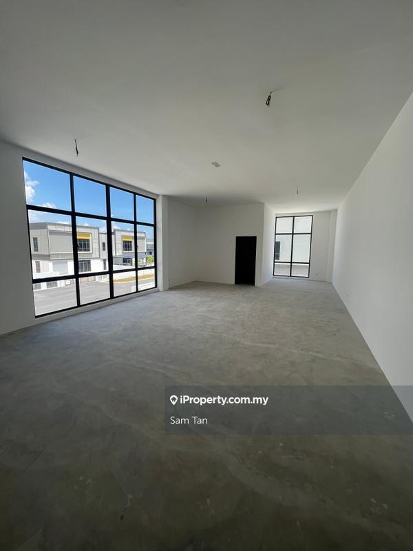 Semi-D Factory for Sale in Hillpark , Puncak Alam , Shah Alam, Puncak Alam by Sam Tan - iProperty.com.my