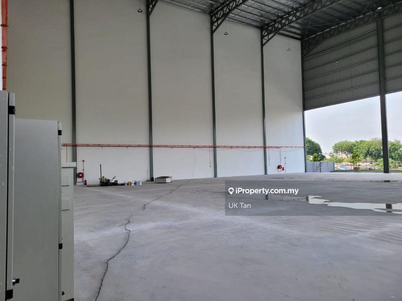 For Sale - Balakong Newly Built Factory Warehouse Cum 4 Storey Office For Sale