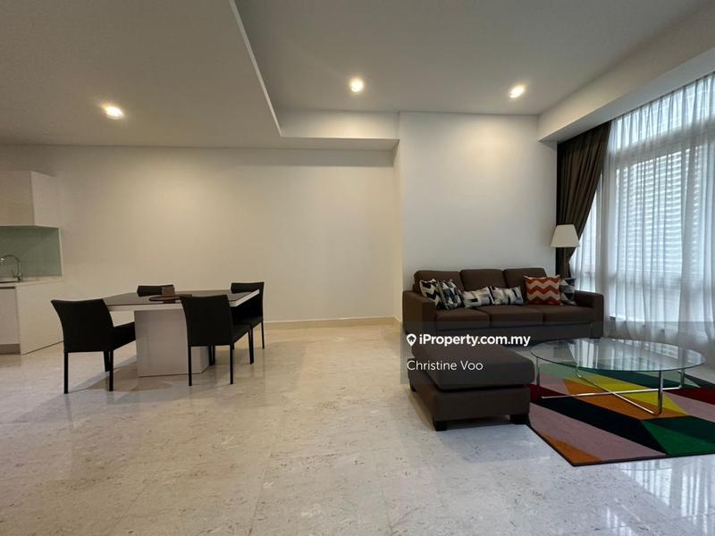 Service Residence for Sale in Banyan Tree Signatures by Christine Voo - Spacious Living and Dining Room - iProperty.com.my