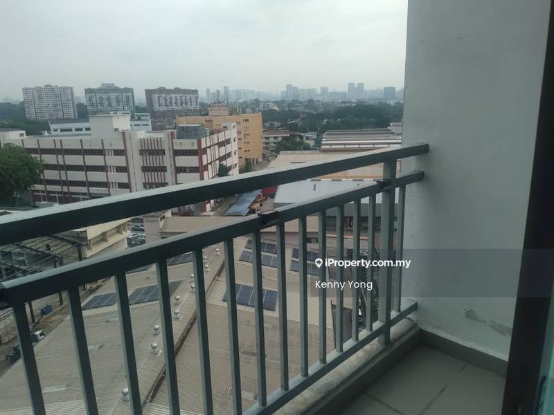 Service Residence for Rent in Boulevard 51 by Kenny Yong - Balcony - iProperty.com.my
