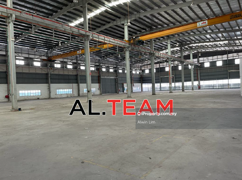 For Rent - Bukit Minyak Rare Detached Factory Available For Rent Now !!