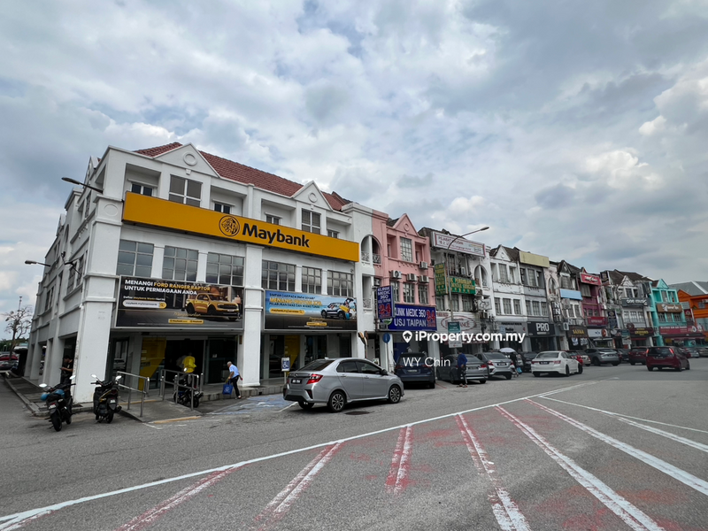 For Sale - 3 STOREY VALUE BUY HIGH TRAFFIC LOCATION,SUBANG JAYA USJ 10, TAIPAN BUSINESS CENTRE