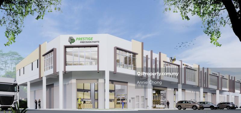 For Sale - ENDLOT Superlink Factory SALE! 1km to Highway. Telok Panglima Garang, Rimbayu South