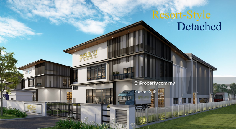 Factory for Sale in NCT Smart Industrial Park, Sepang by Kumar Krish - iProperty.com.my