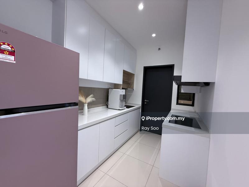 Kediaman Servis untuk Disewa di D'Quince Residences oleh Ray Soo - Kitchen - iProperty.com.my