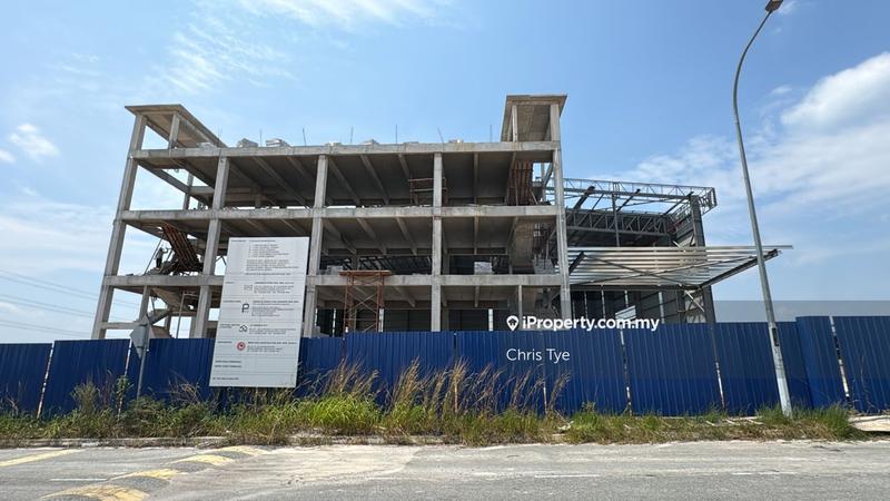 For Rent - Kawasan Perindustrian Kota Puteri Seksyen 2, Batu Arang, 3 sty Factory