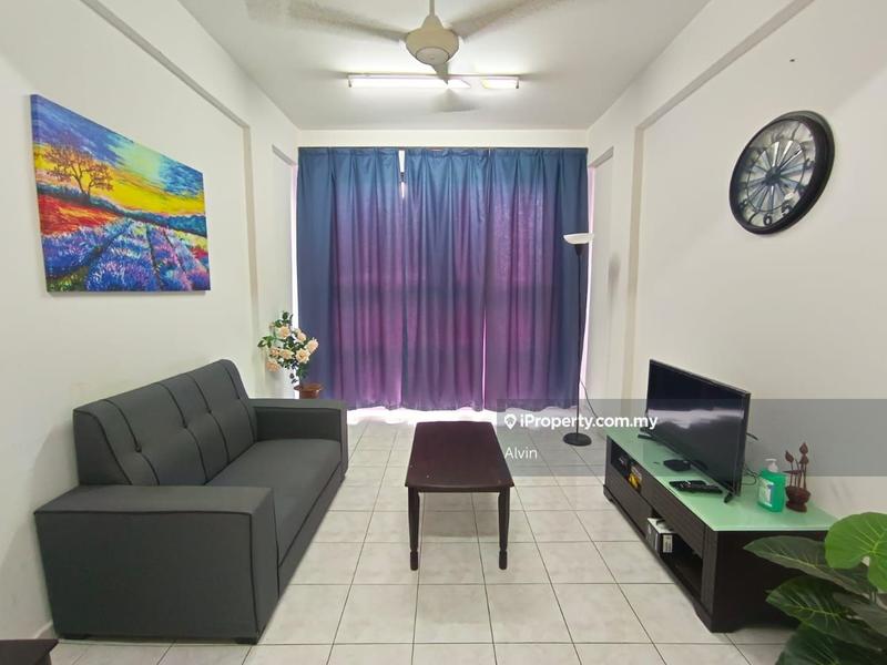 Pangsapuri untuk Dijual di Pangsapuri Bukit Beruang Utama oleh Alvin - iProperty.com.my