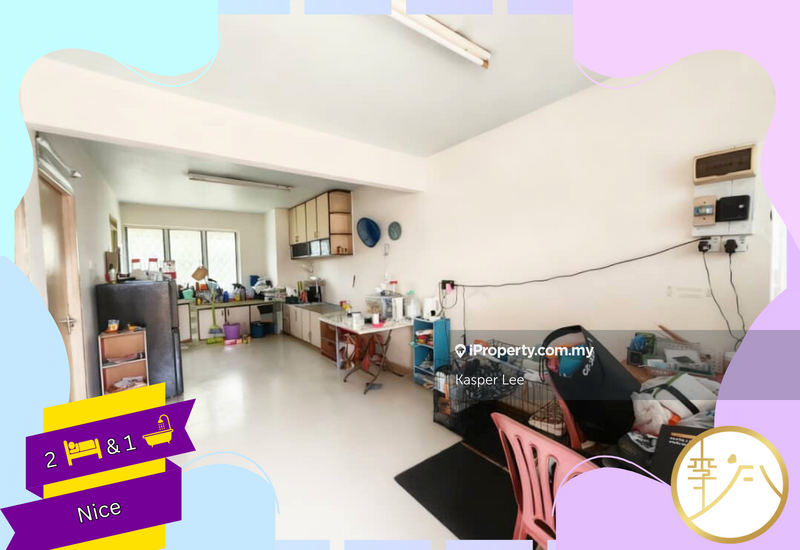 Flat untuk Dijual di Flat Taman Ungku Tun Aminah oleh Kasper Lee - iProperty.com.my