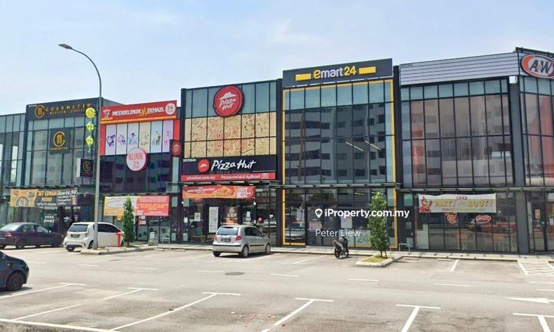 For Sale - CORNER LOT AT BUKIT RAJA, PROI 4% ABOVE, FULLY TENANTED, MATURED AREA, Setia Alam Klang