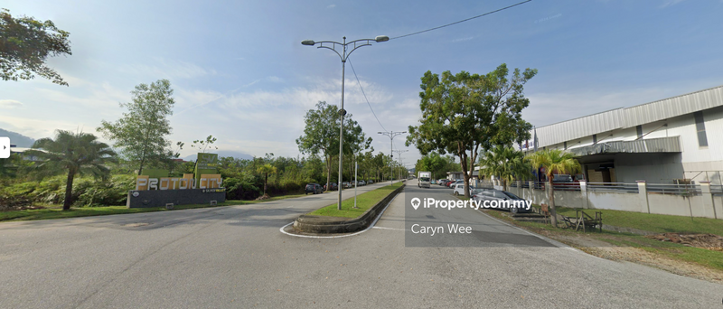 For Rent - GOOD SPEC 4.2 acres detached factory with LOADING BAYs for rent at Proton City