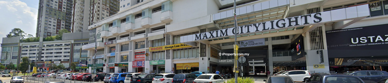 Shop untuk Dijual di Sentul Pasar, Sentul oleh Leon Lim - iProperty.com.my