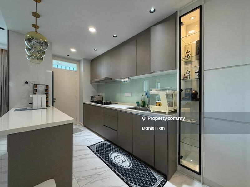 Condominium for Rent in South Brooks by Daniel Tan - Kitchen - iProperty.com.my