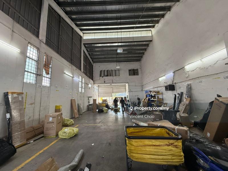 For Sale - KOTA DAMANSARA | 1.5 LINK FACTORY | AVAILABLE NOW