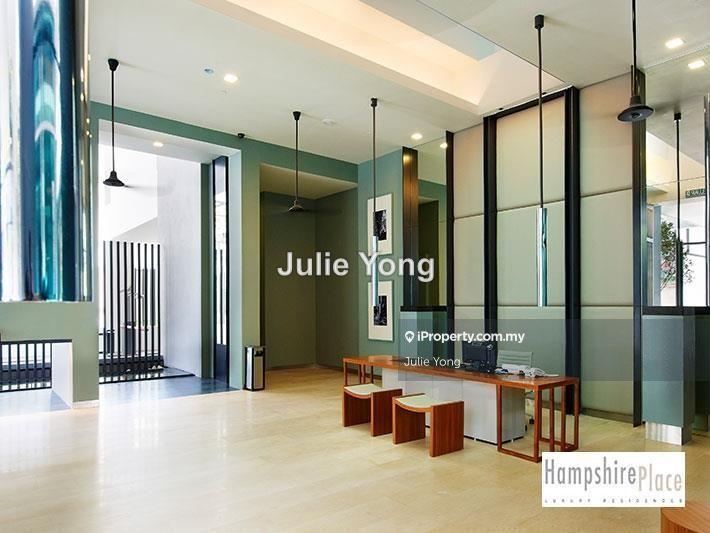 Service Residence for Sale in Hampshire Place by Julie Yong - iProperty.com.my