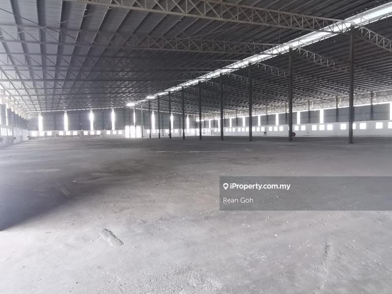 For Rent - Simpang Renggam Warehouse
