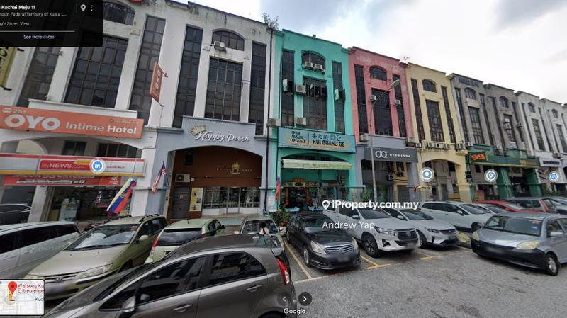 Shop for Sale in Kuchai Entrepreneurs Park, Kuchai Lama by Andrew Yap - iProperty.com.my