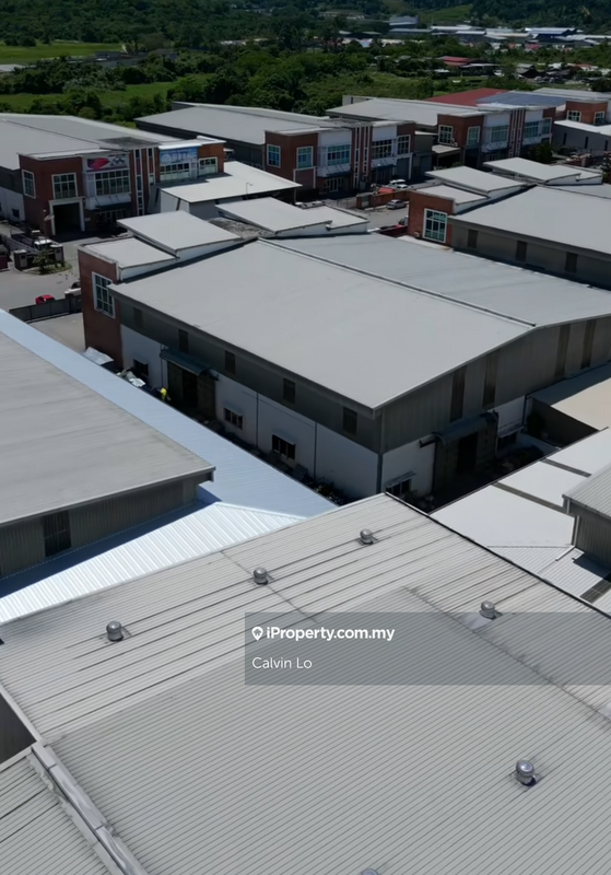 Semi-D Kilang untuk Dijual di Rawang Corporate Industrial Park, Rawang oleh Calvin Lo - iProperty.com.my