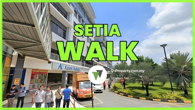 For Rent - ⭐ NO BUYOVER ⭐ Corner ⭐ 40 Rooms ⭐ Setiawalk ⭐ Puchong Jaya ⭐