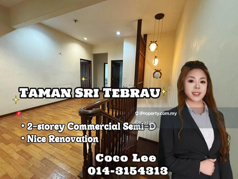 For Rent - Taman Sri Tebrau