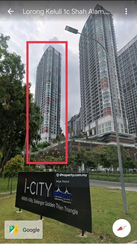 Residensi Servis untuk Dijual di i-SOHO @ i-City oleh Mat Noor - iProperty.com.my