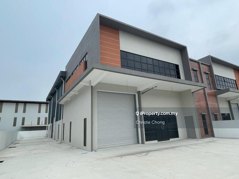 For Sale - Singe Storey Semi-D Factory with 2 Storey Office