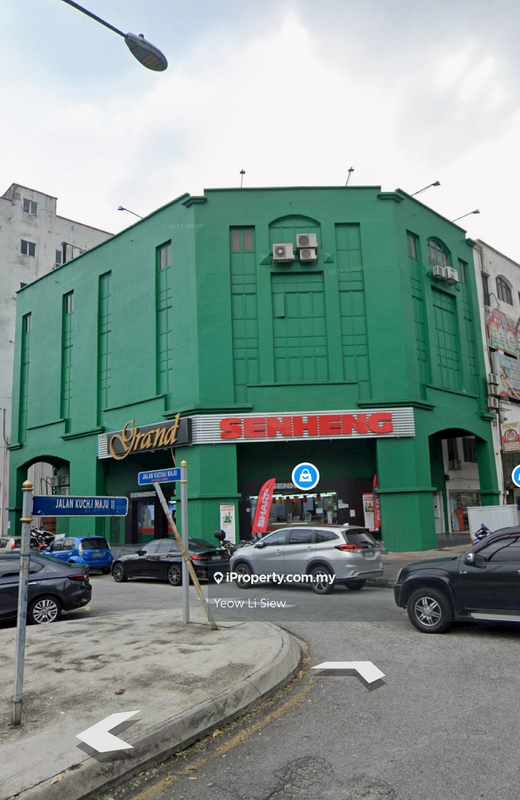 For Rent - Kuchai Lama Corner Ground Floor 52 x 75 With Lift