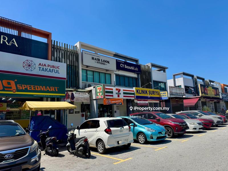 For Sale - [ ROI 4.46% | Main Road | High Traffic ] Bukit Raja, Klang, Setia Alam, Shah Alam