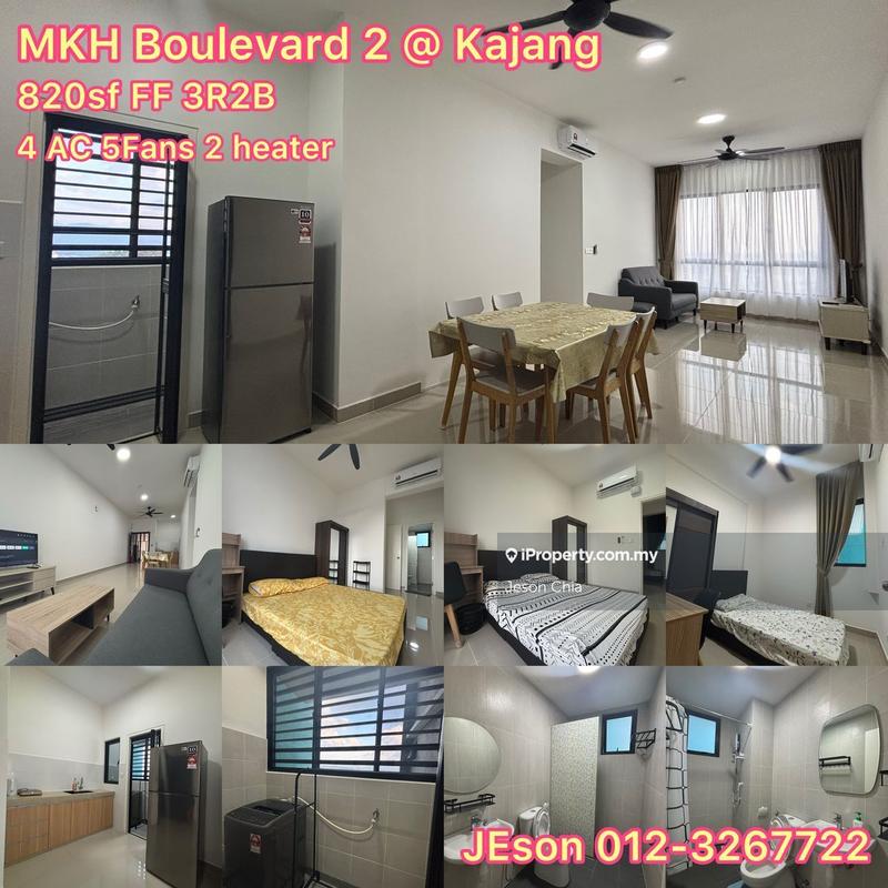 Service Residence for Rent in MKH Boulevard II by Jeson Chia - iProperty.com.my