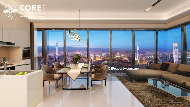 Residensi Servis untuk Dijual di Core Residence @ TRX oleh Victor Chin - iProperty.com.my