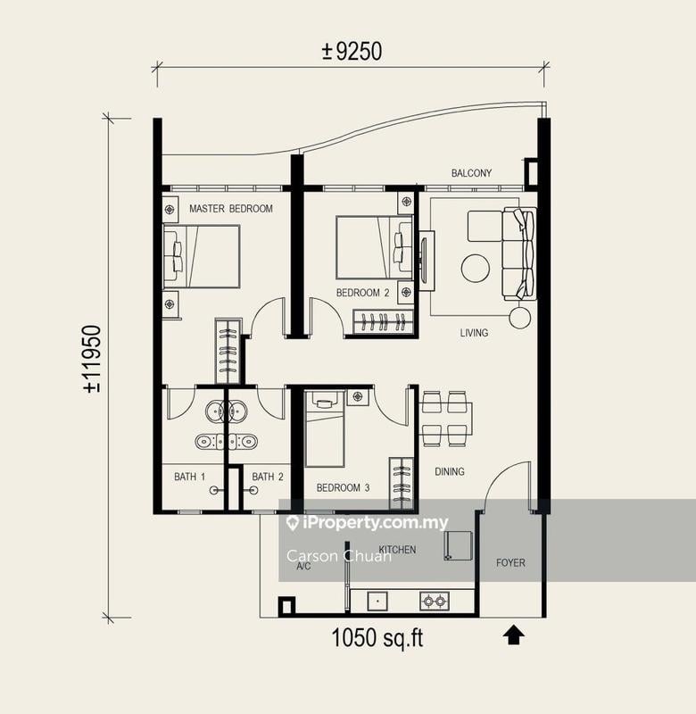 Kondominium untuk Dijual di Zen 6 oleh Carson Chuah - iProperty.com.my