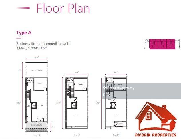 Shop / Office for Sale in Aspen Vision City, Batu Kawan by Dicorin - iProperty.com.my