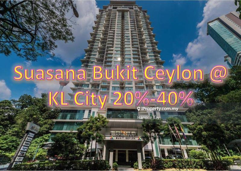 For Sale - Suasana Bukit Ceylon / Raja Chulan Residences