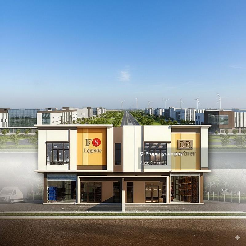 For Sale - Bandar Enstek, Sendayan Industrial, KLIA