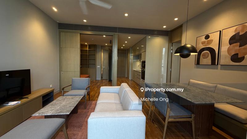 Service Residence for Rent in The Conlay by Michelle Ong - Living Room - iProperty.com.my