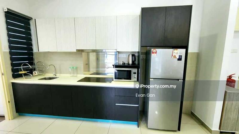 Service Residence untuk Dijual di Atlantis Residences (Pangsapuri Atlantis Kota Syahbandar) oleh Evan Gan - Kitchen - iProperty.com.my