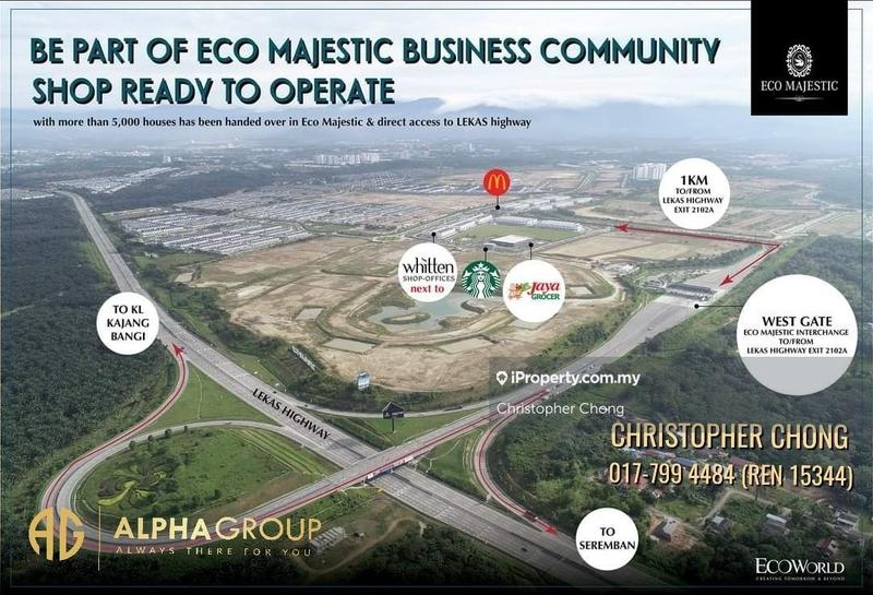 Shop-Office for Sale in Eco Majestic Ivory, Whitten, Brighton, Semenyih by Christopher Chong - iProperty.com.my