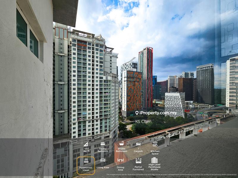 Service Residence for Sale in Ritze Perdana 2 by KS Chen - iProperty.com.my