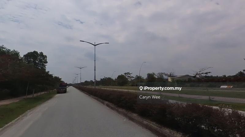 For Sale - VALUE BUY 160psf 4 acres FREEHOLD industrial land for sale at Elmina East Industrial Park
