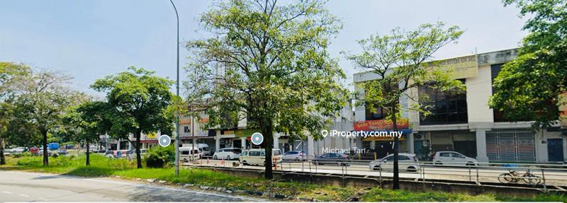 For Sale - 3-storey Shop Lot at Simpang Ampat | Facing Main Road | FOR SALE